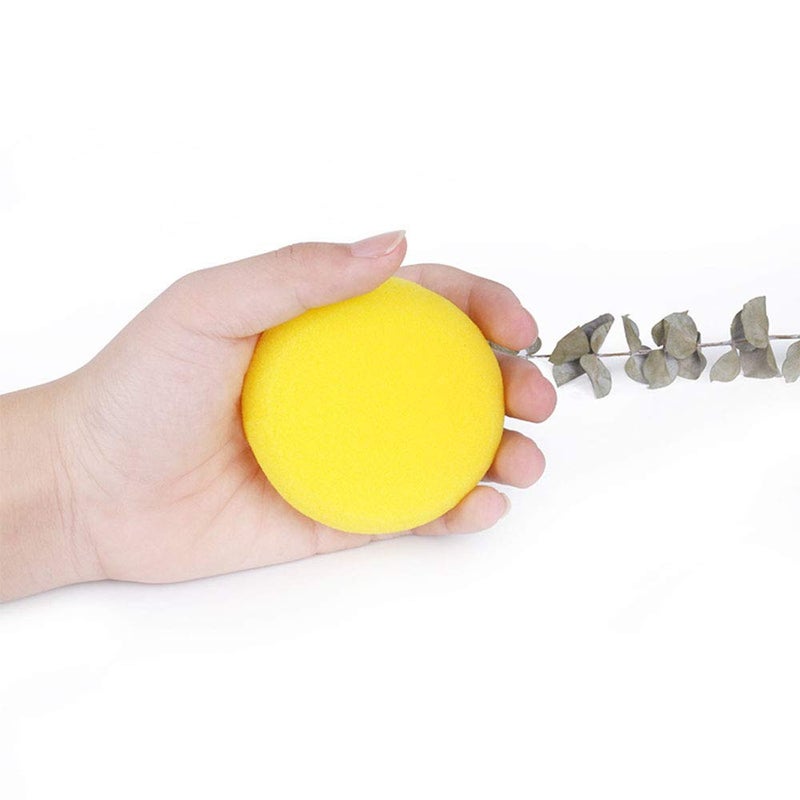 Onwon 12 Pieces Painting Sponge Synthetic Artist Sponges Watercolor Sponges for Painting, Crafts, Pottery, Clay Synthetic Artist Sponges - Image 3